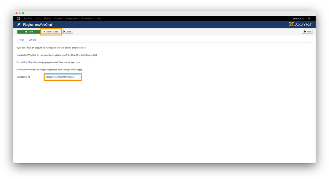 joomla plugin installation instructions step5